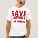 Recherche de edward snowden tshirts Liberté