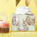 Recherche de poussins de pâques papier cadeau Motif