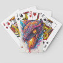 Recherche de serpent jeux de cartes Abstrait
