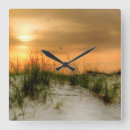 Recherche de plage de sable horloges Photographie