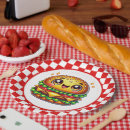 Recherche de hamburger assiettes en papier Mignon