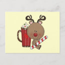 Recherche de chocolat chaud cartes postales Xmas