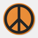 Recherche de hippie symbols magnets Pas de guerre