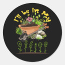Recherche de jardinier autocollants Brouette