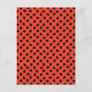 Recherche de graines de pastèque cartes postales Motif