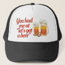Recherche de beer casquettes Lager