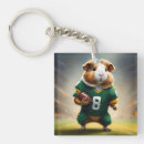 Recherche de quarterback porteclés Football