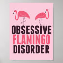 Recherche de flamant drôle posters Oiseau