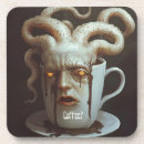 Recherche de caféine dessous de verres Humour