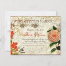 Recherche de camélia invitations Vintage