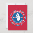 Recherche de greenland cartes postales Drapeau du groenland