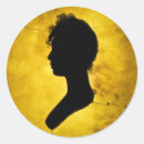 Recherche de rétro dame autocollants Femme