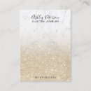 Recherche de chic de support cartes visite Typographie
