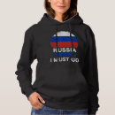 Recherche de la russie pulls capuche Pour elle