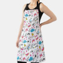 Recherche de licorne mignonne tabliers Motif