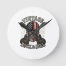 Recherche de drapeau américain vintage horloges Amérique
