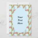 Recherche de tissé invitations Floral