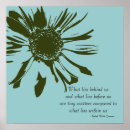 Recherche de marguerite de gerbera posters Vert