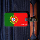 Recherche de le portugal bagages étiquettes Drapeau portugais