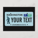 Recherche de sasquatch cartes postales Grand pied