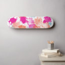 Recherche de rose clair skateboards Bleu