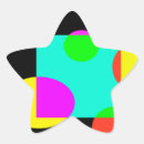 Recherche de pop art autocollants Géométrique