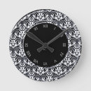 Recherche de damassé horloges Monogramme