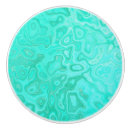 Recherche de turquoise boutons et poignées de porte Marbré