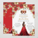 Recherche de masque rouge invitations Pour enfants