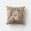 Recherche de roi de la jungle coussins Savane