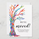 Recherche de new address 13x18 invitations Moderne