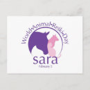 Recherche de associations cartes postales Animal