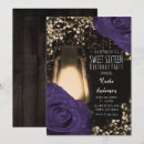 Recherche de aubergine invitations Floral