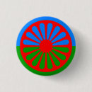 Recherche de romane buttons Romani