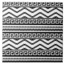 Recherche de motif aztèque carreaux Noir