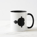 Recherche de mandelbrot tasses Blanc