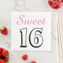 Recherche de rose serviettes 16 ans