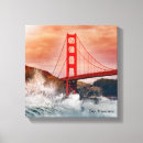 Recherche de nuages impressions sur toile Vagues