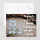 Recherche de grâce cartes postales Fleurs