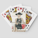 Recherche de illustré jeux de cartes Noir et blanc