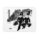 Recherche de pompier rectangulaires magnets Feu