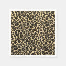 Recherche de empreinte de léopard serviettes Safari