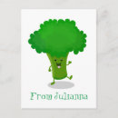 Recherche de brocoli cartes postales Légume