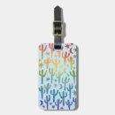 Recherche de cactus bagages étiquettes Désert