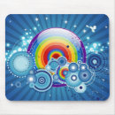 Recherche de retro tapis souris Arc en ciel