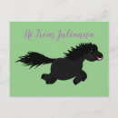 Recherche de poney mignon cartes postales Pour tous