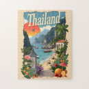 Recherche de la thaïlande puzzles Plage