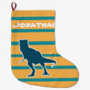 Recherche de dinosaure chaussette de noël Garçon