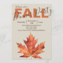 Recherche de fall dinner invitations Rustique