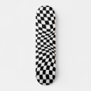 Recherche de checkered skateboards Modern